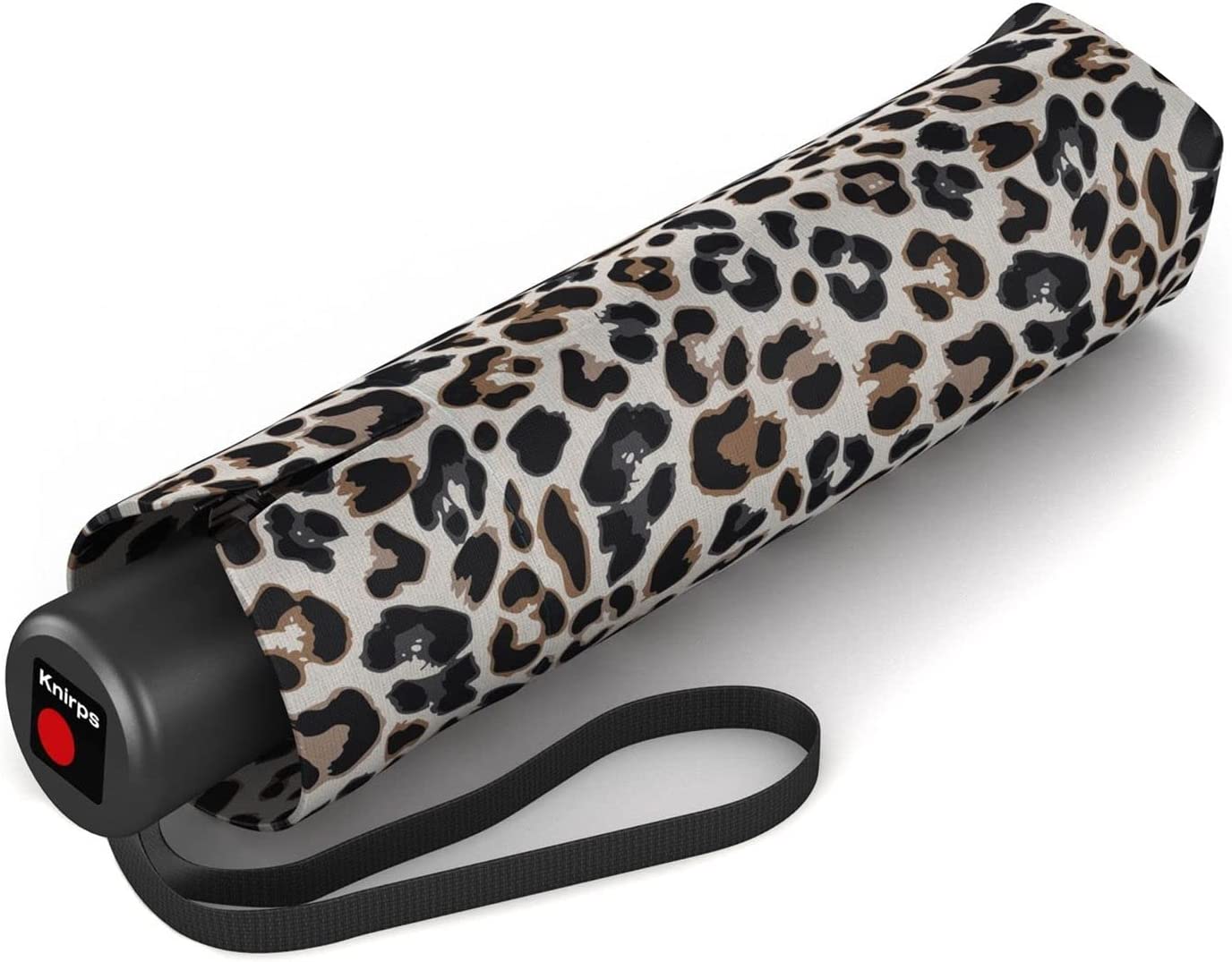 Knirps A 050 Windproof Paraply Med Manuell Åpning Lukking Jaguar