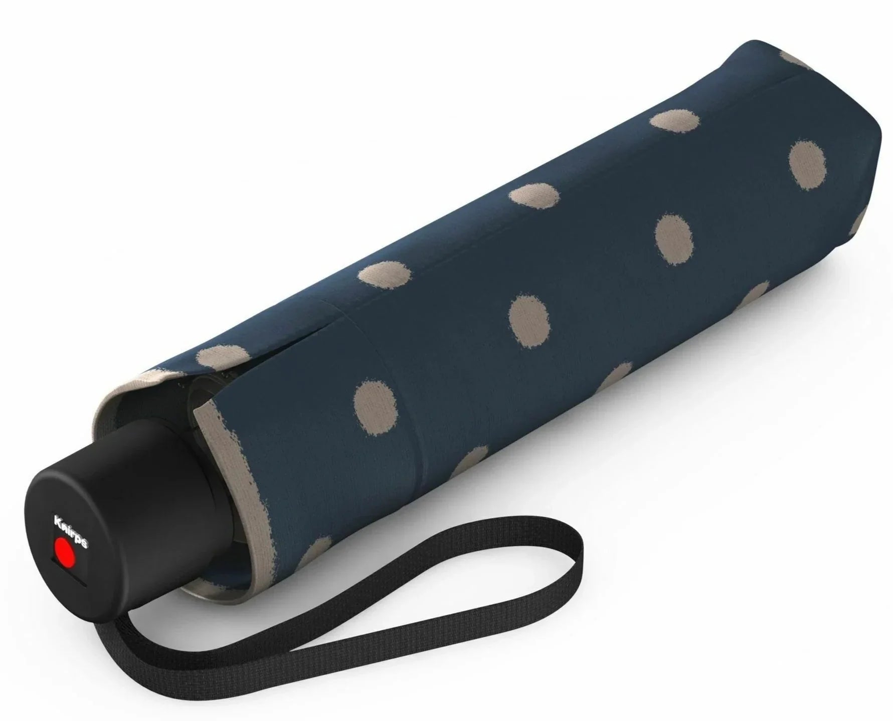 Knirps A 050 Windproof Paraply Med Manuell Åpning Lukking Dot Ocean