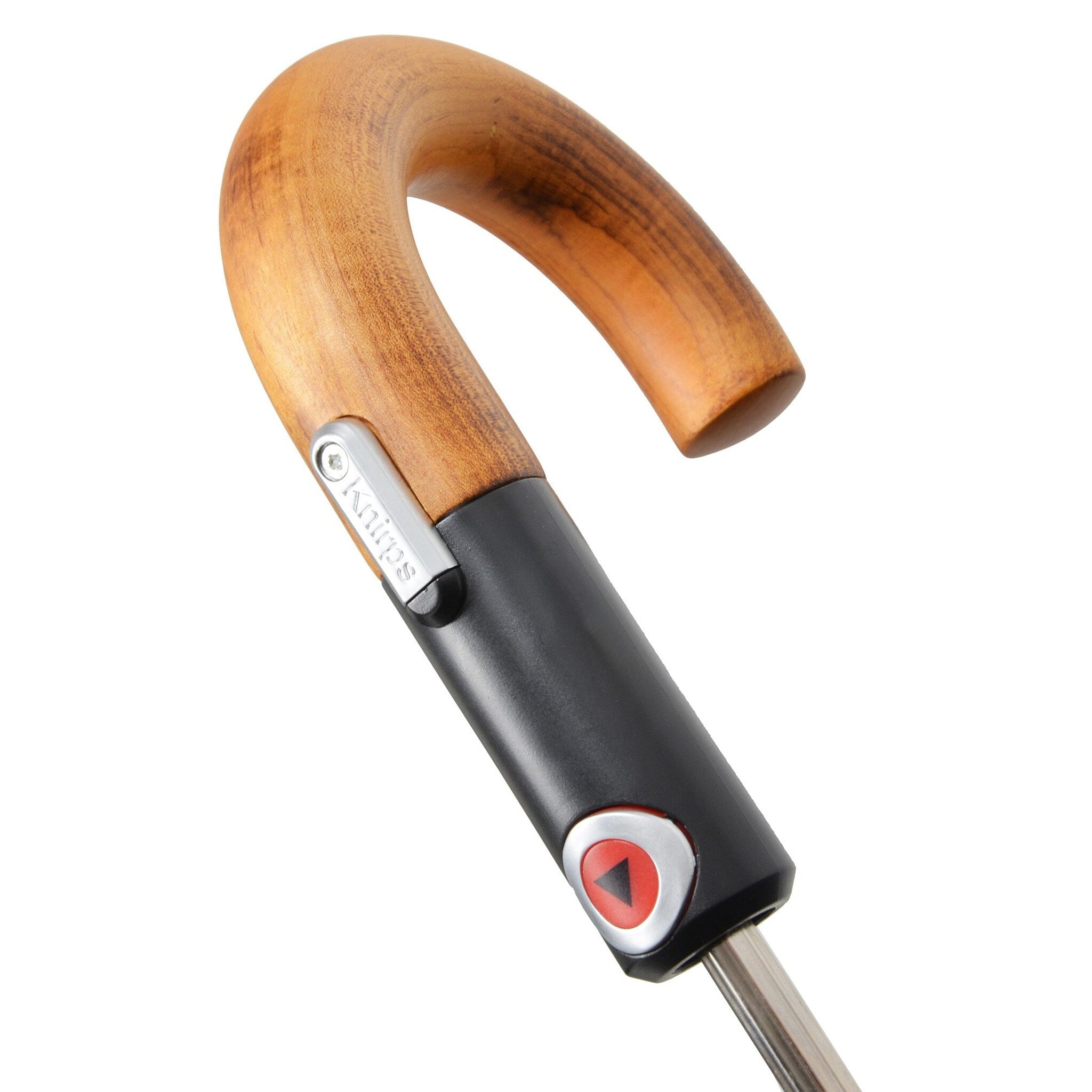 Knirps Topmatic SL Windproof Paraply Med Automatisk Åpning Svart