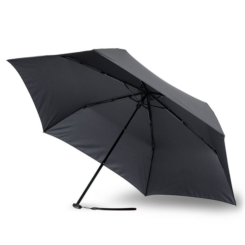 Knirps US.050 Liten Windproof Paraply Med Manuell Åpning Lukking Grå