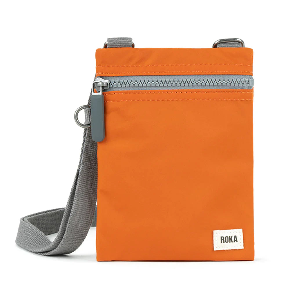 Roka Chelsea Crossbody Telefonveske Oransje