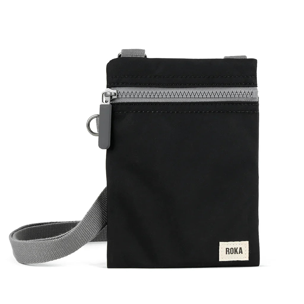 Roka Chelsea Crossbody Telefonveske Svart