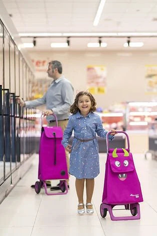 Rolser Monster Kid MF Joy Shoppingvogn med 2 hjul Grønn