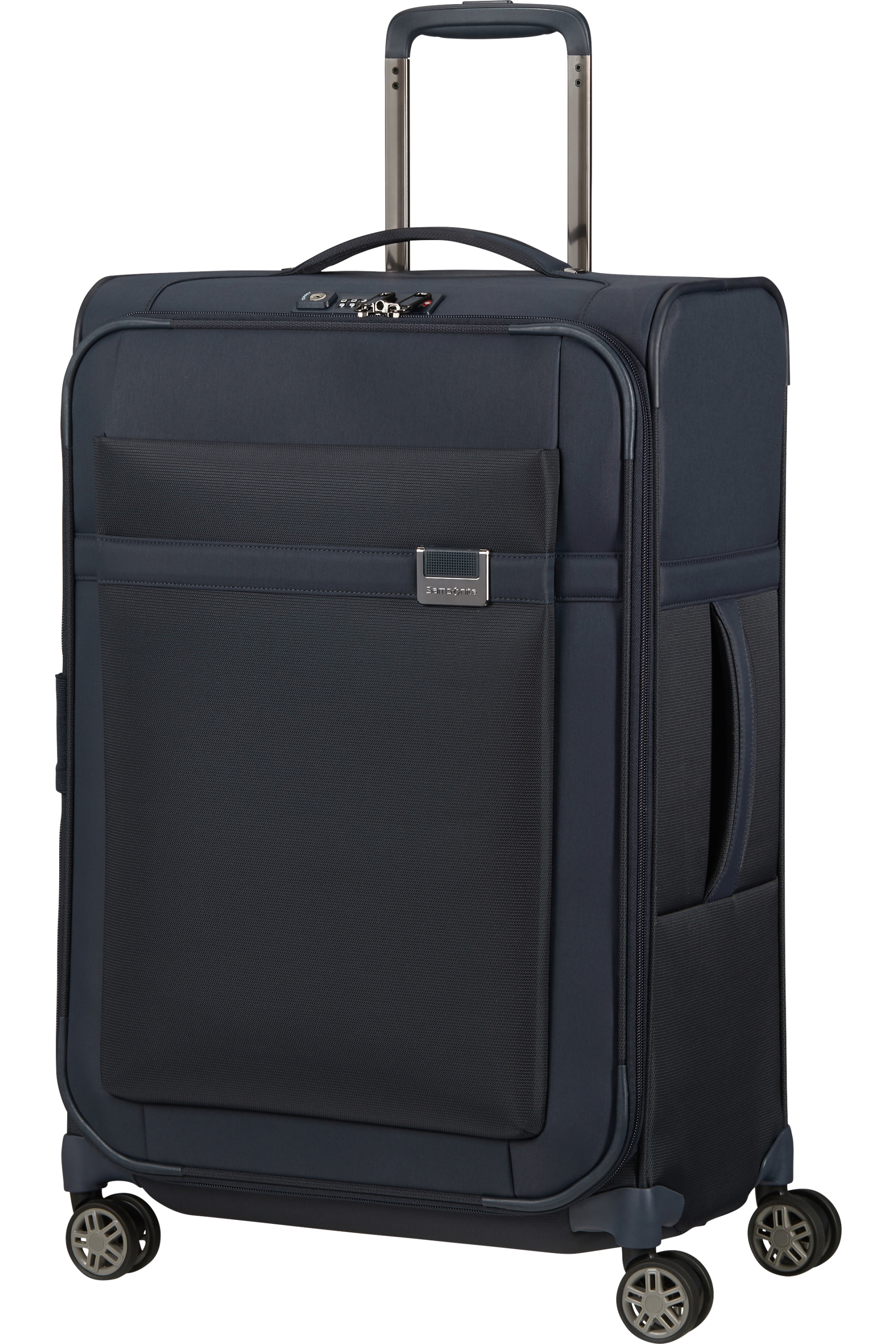 Samsonite Airea Mellomstor Koffert 67cml Svart
