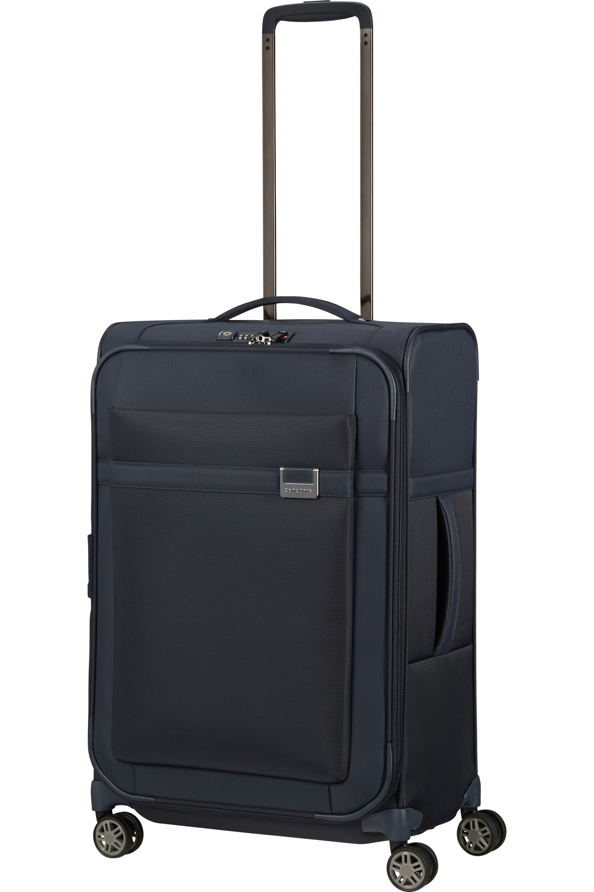 Samsonite Airea Mellomstor Koffert 67cml Svart
