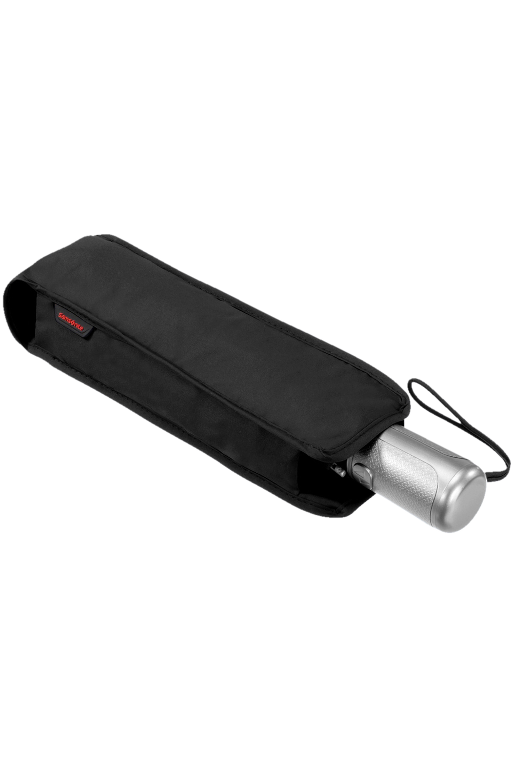 Samsonite Alu Drop S Safe Paraply Med Automatisk Åpning Lukking Svart