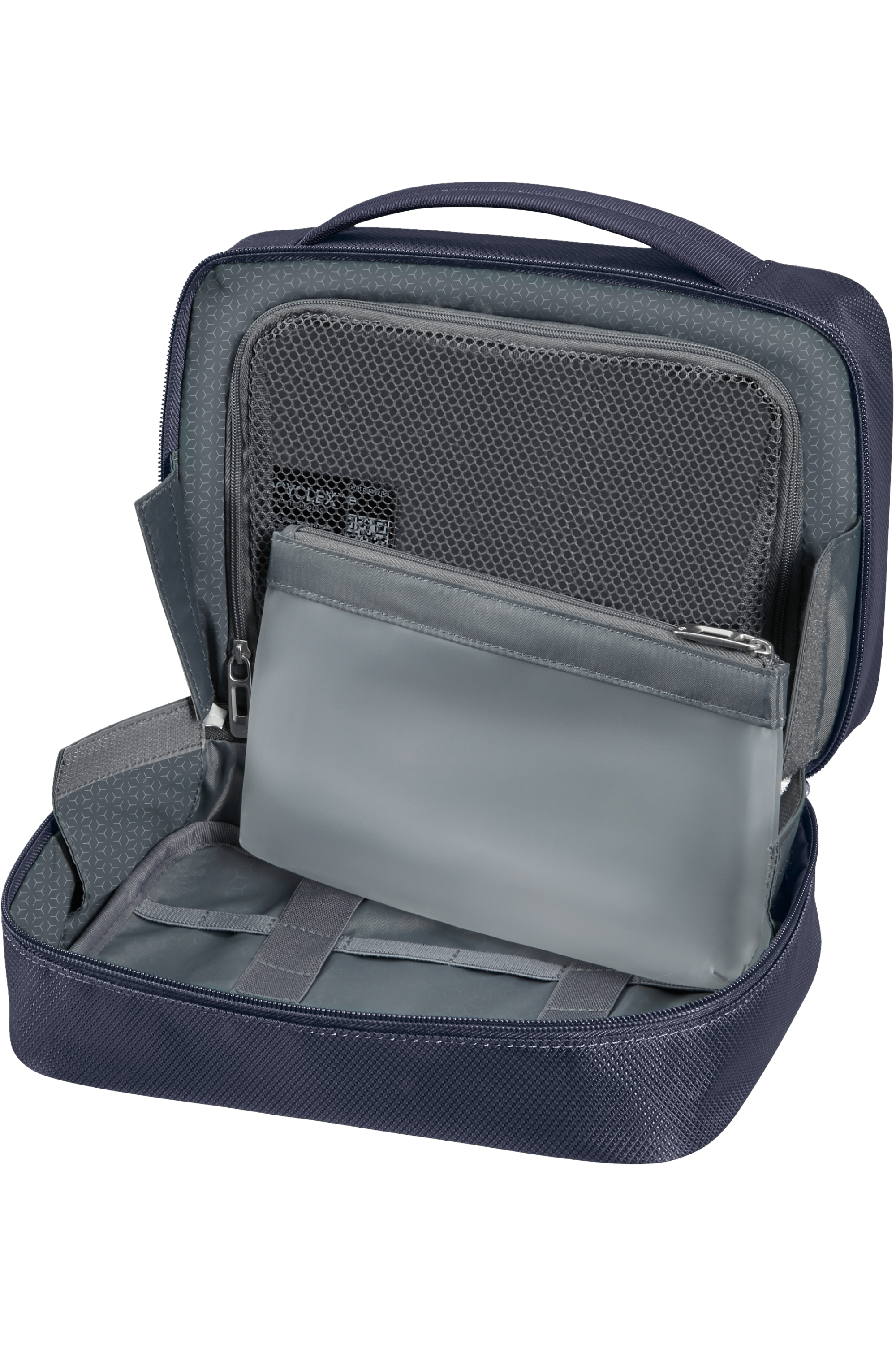 Samsonite Respark Stor Toalettmappe Blå