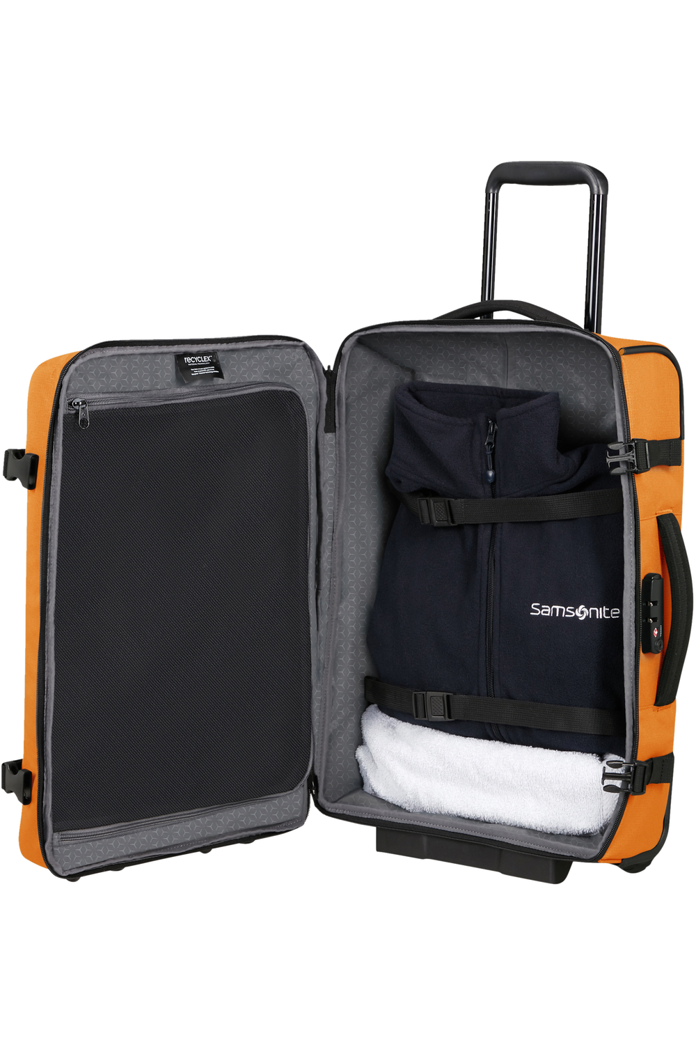 Samsonite Roader Håndbagasje Bag Med Hjul 39 Liter Gul