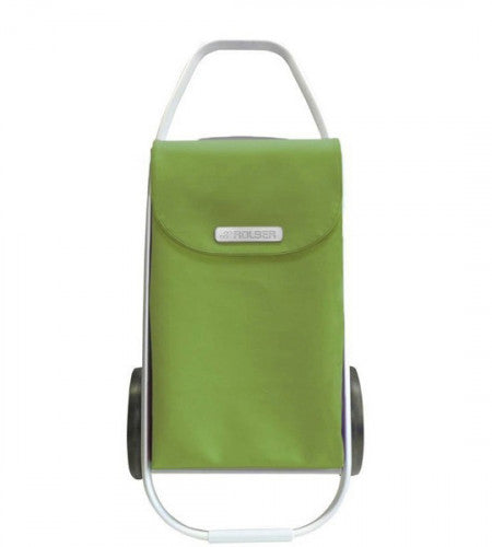 Rolser Com MF 8 Shoppingvogn Med To Store Hjul 53 Liter Grønn