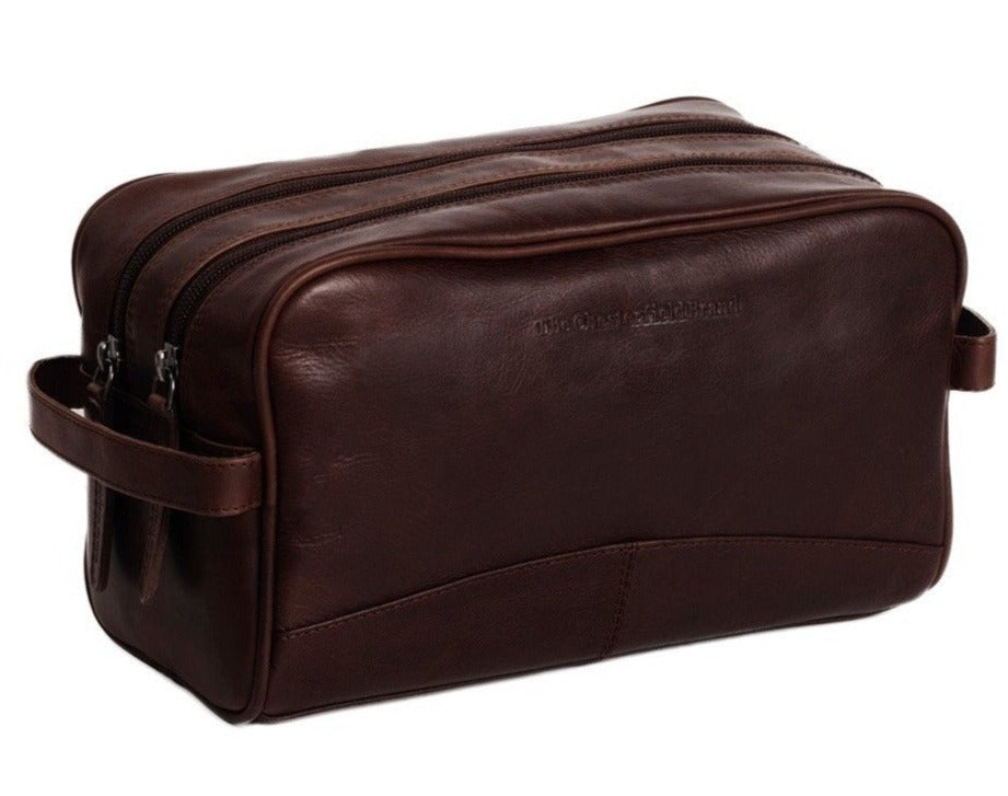 The Chesterfield Brand Stacey Toalettmappe I Skinn Cognac