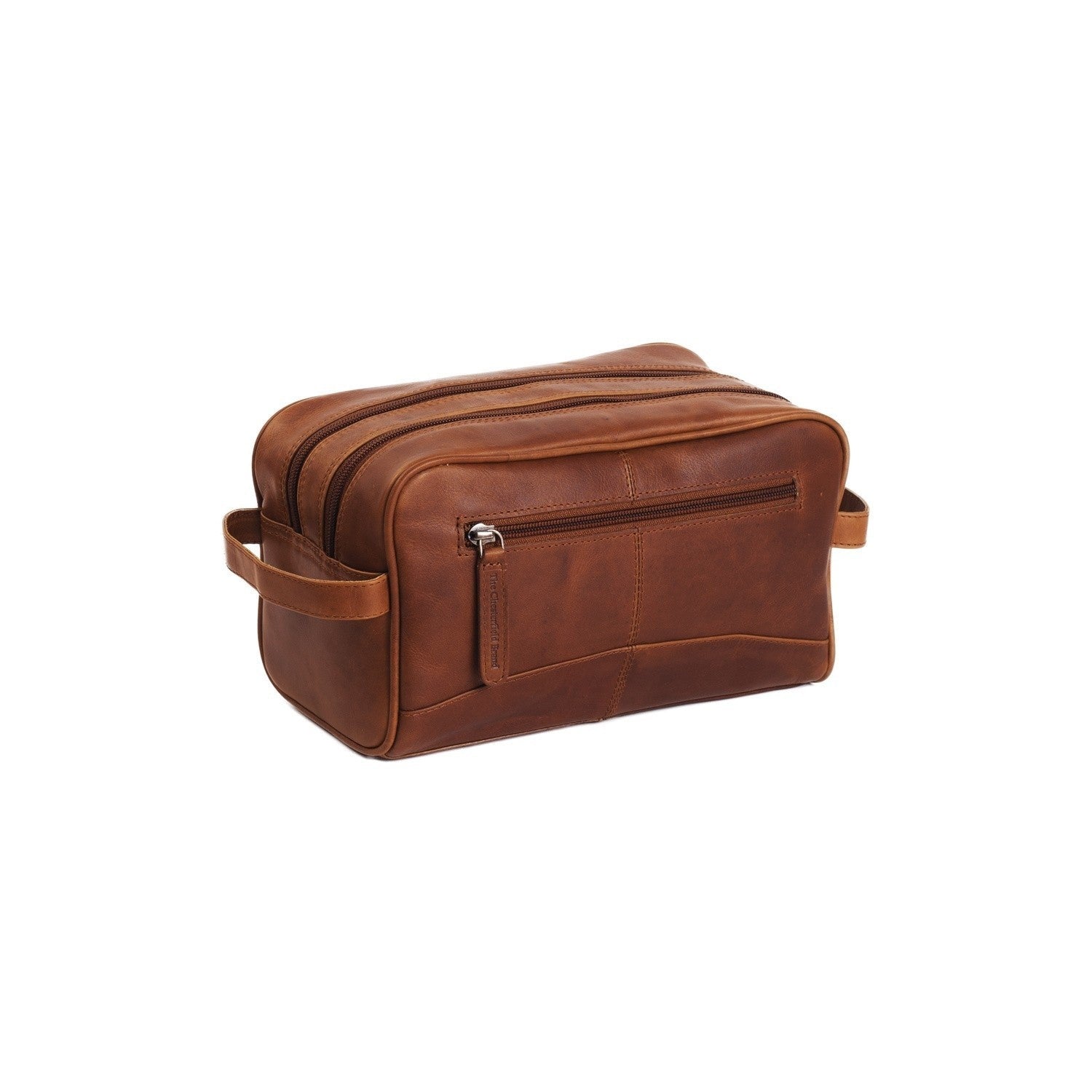 The Chesterfield Brand Stacey Toalettmappe I Skinn Cognac
