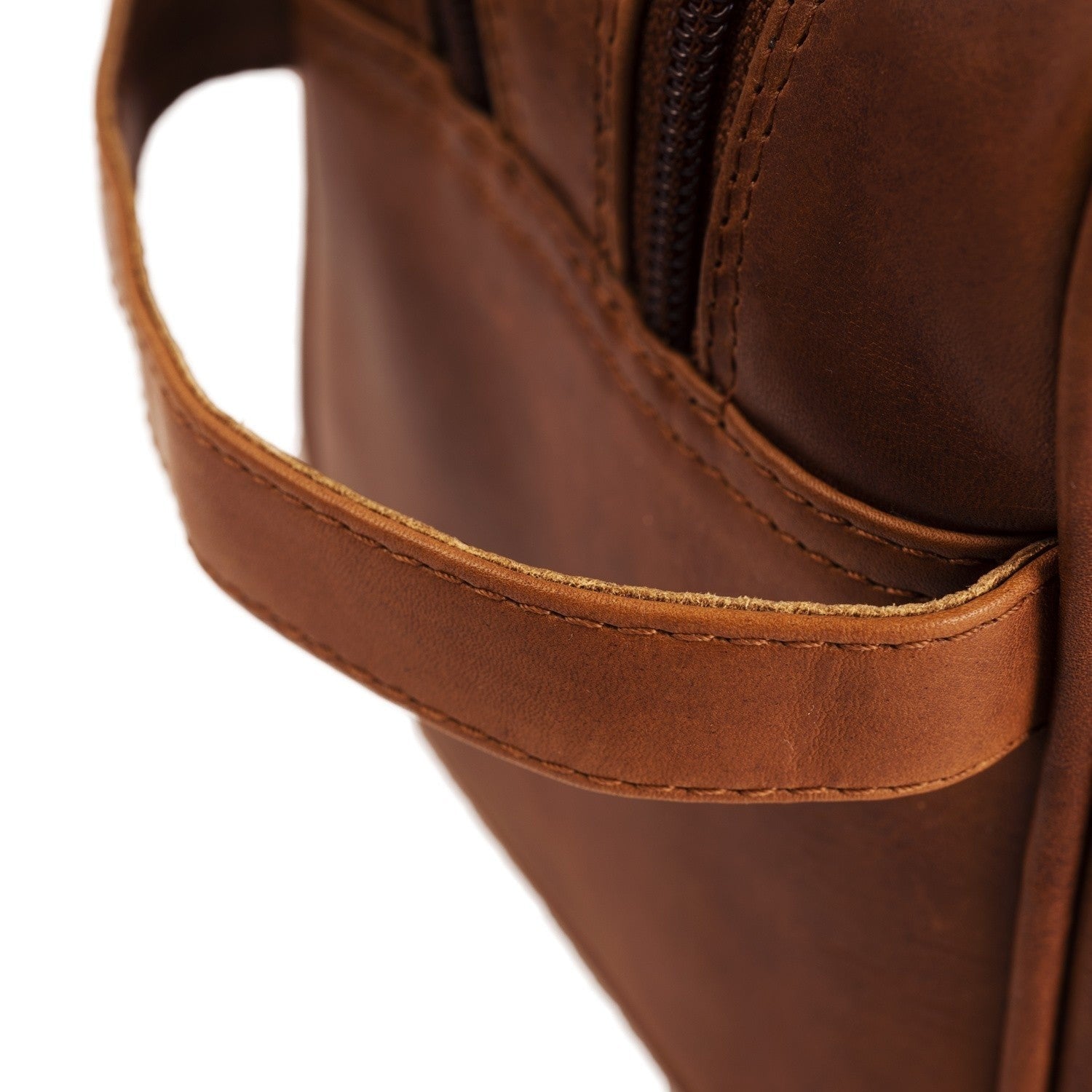 The Chesterfield Brand Stacey Toalettmappe I Skinn Cognac