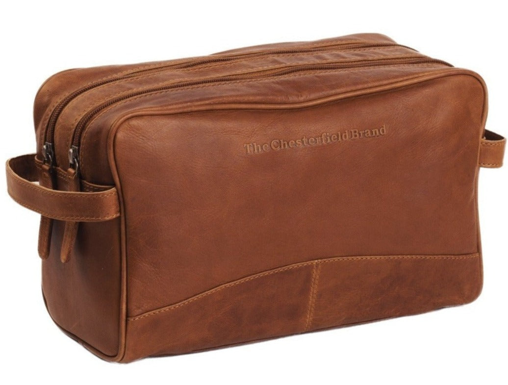 The Chesterfield Brand Stefan Toalettmappe I Skinn