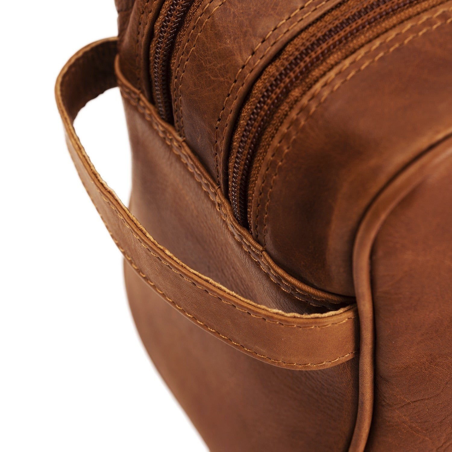 The Chesterfield Brand Stefan Toalettmappe I Skinn