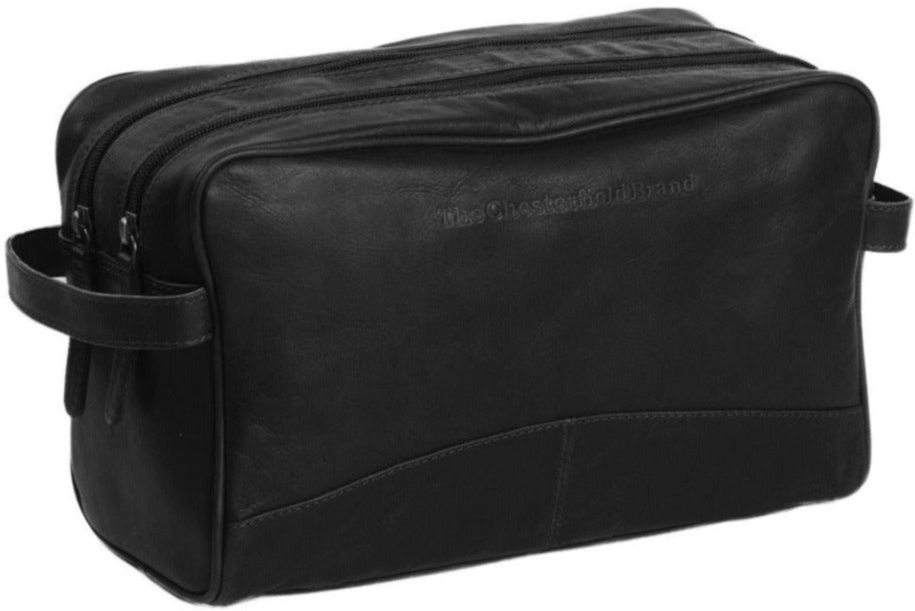 The Chesterfield Brand Stefan Toalettmappe I Skinn
