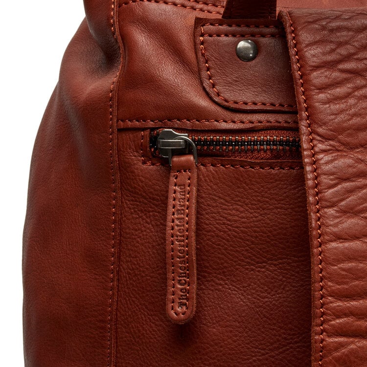 The Chesterfield Brand Mick Skinnsekk Cognac