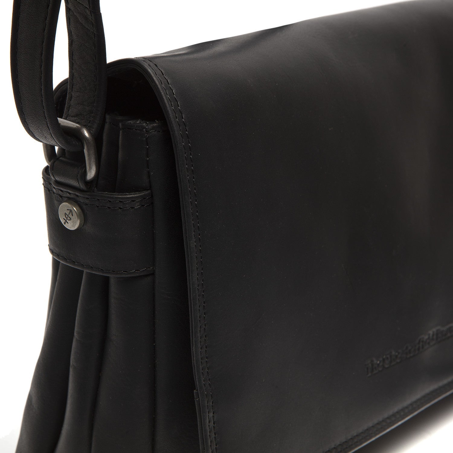 The Chesterfield Brand Reston Skulderveske I Skinn Svart