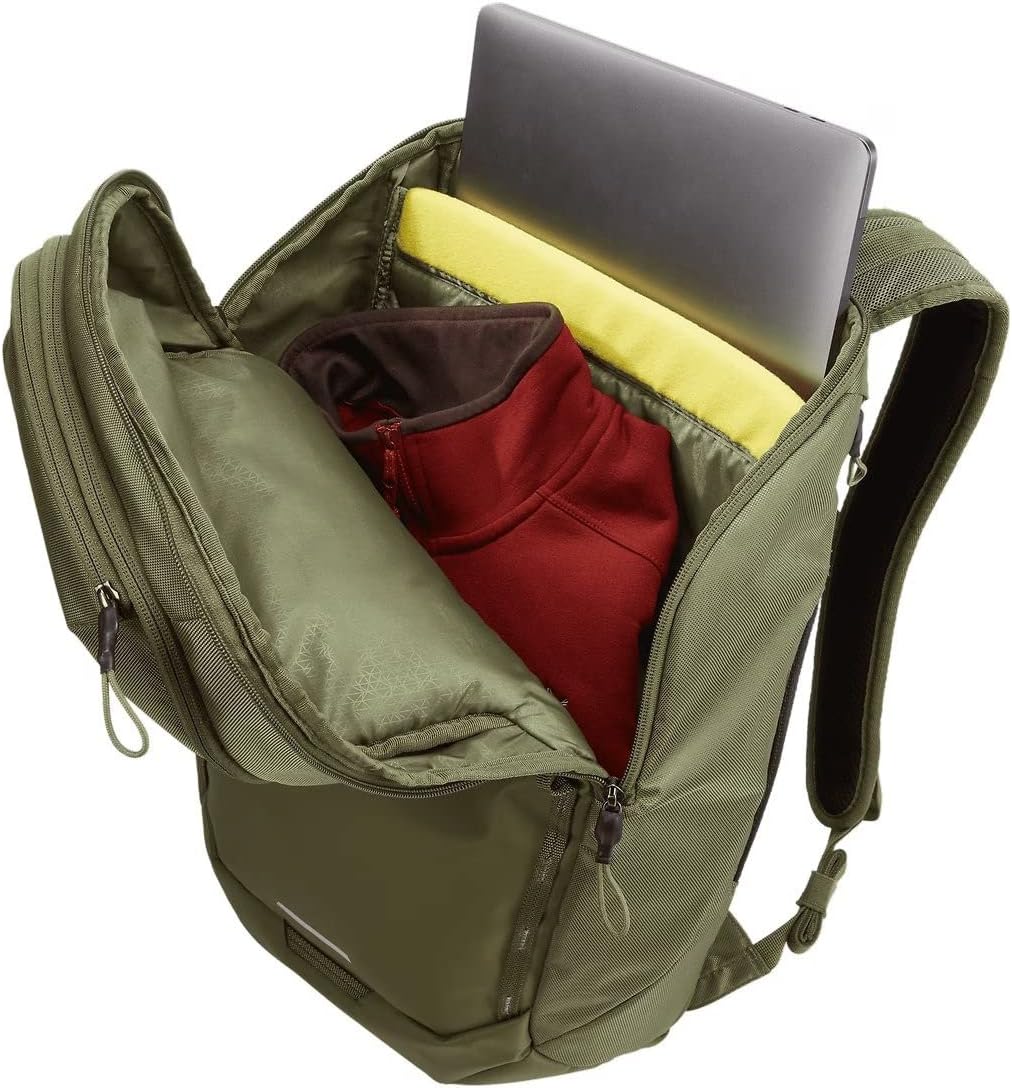 Thule Chasm Multifuksjonell Laptop Ryggsek 15,6" 26 L Olivengrønn
