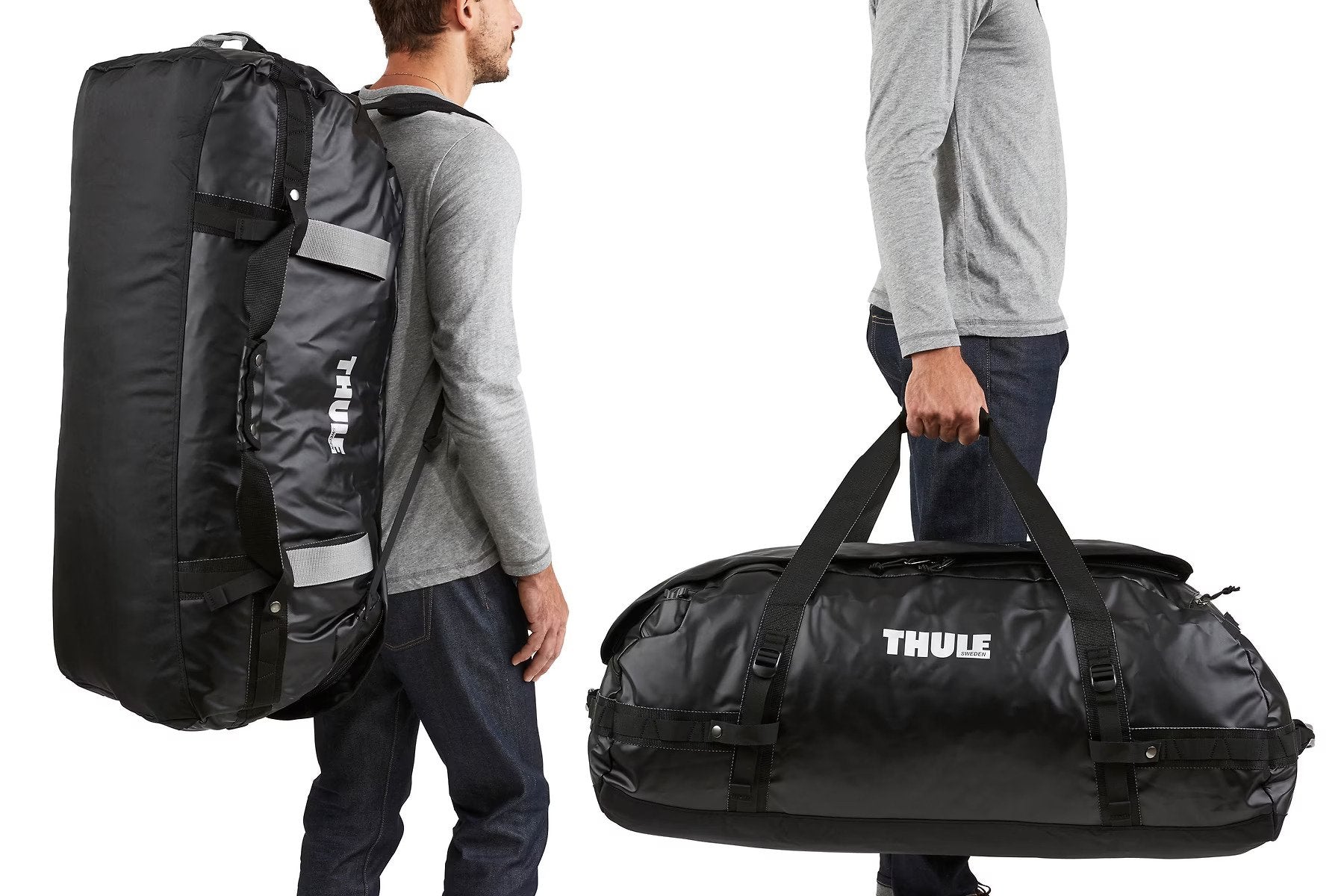 Thule Chasm Duffelbag 130 L Svart