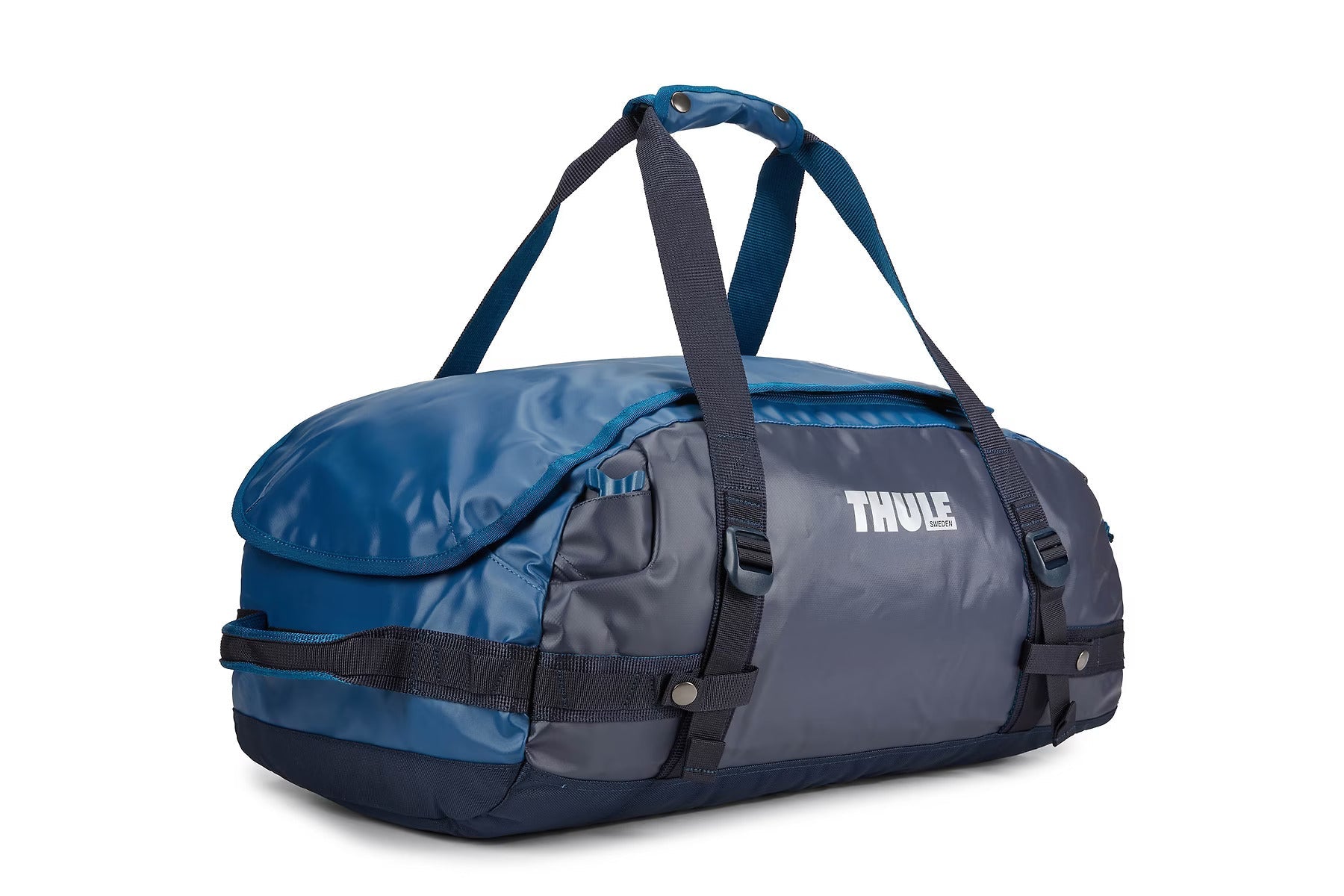 Thule Chasm Duffelbag 40 L Poseidonblå
