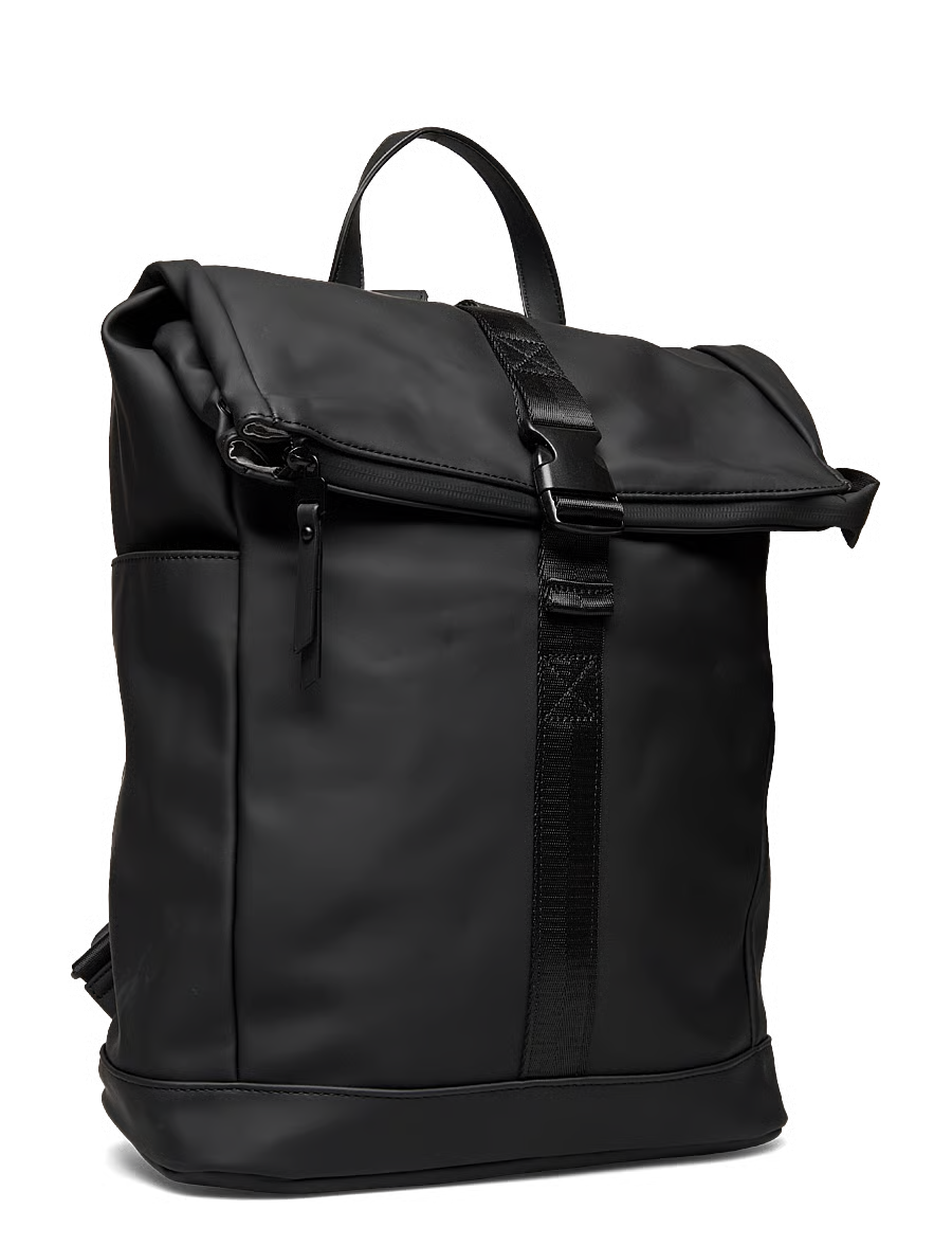 Ulrika Design Vannavvisende Ryggsekk med PC-rom 15,6" – Svart