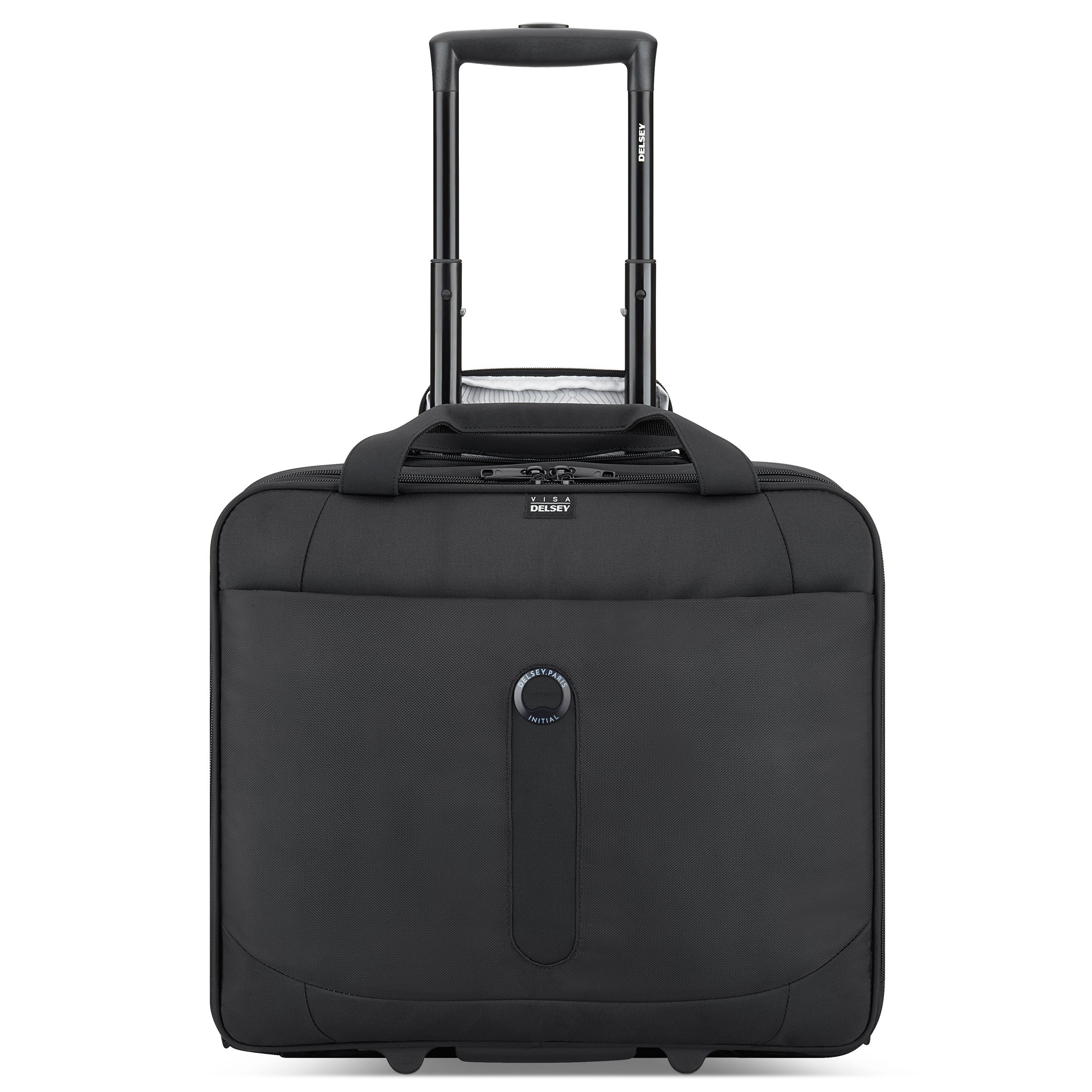 Delsey Datum Noir Underseater 17,3″ – Kabinkoffert 2 hjul 41 cm