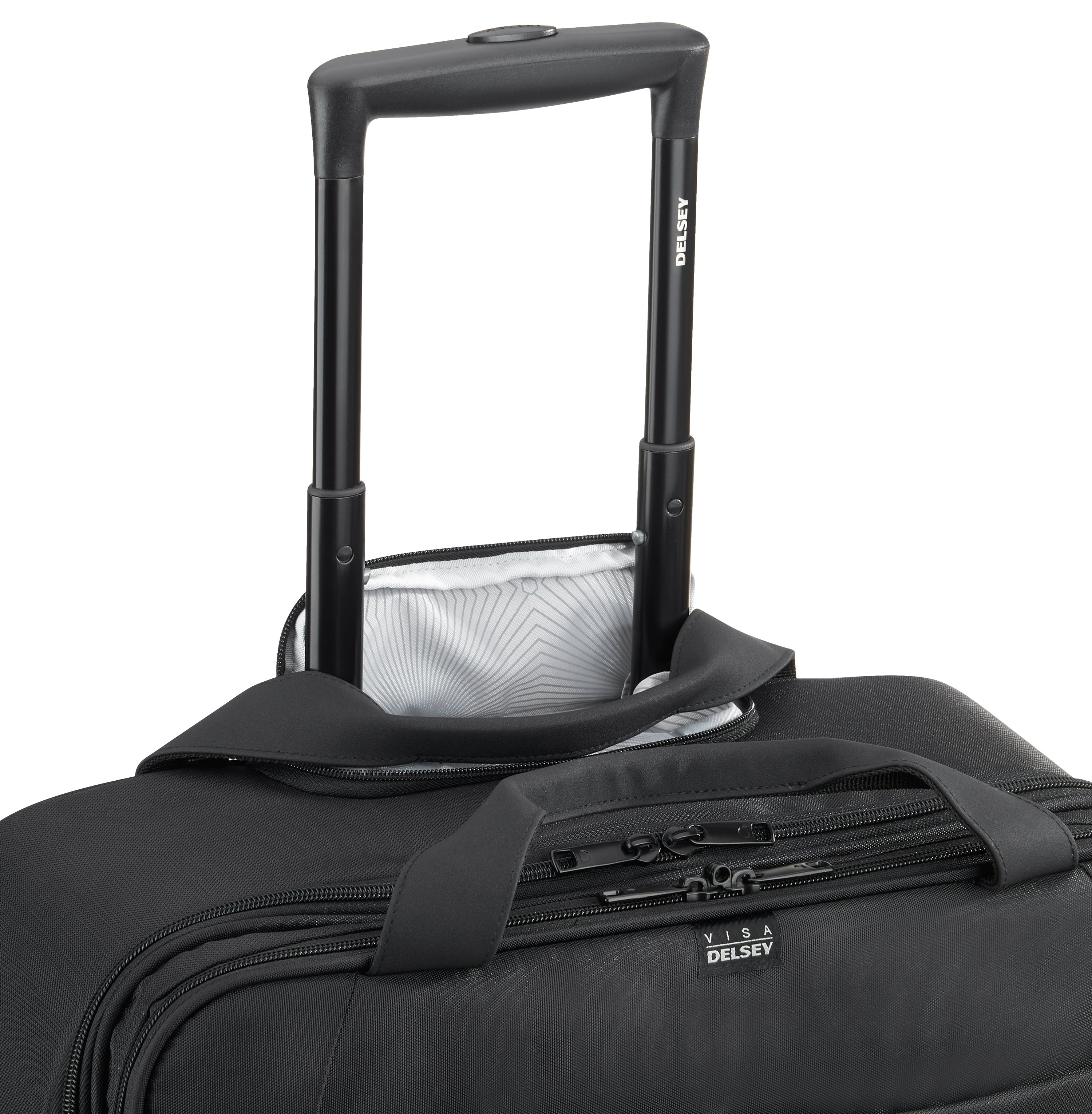 Delsey Datum Noir Underseater 17,3″ – Kabinkoffert 2 hjul 41 cm