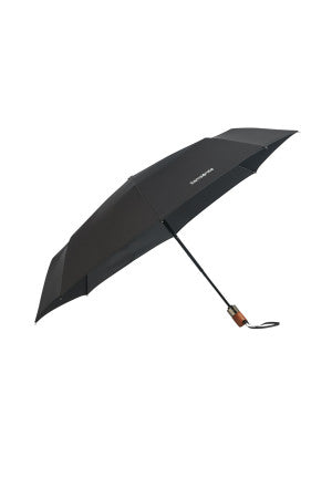 Samsonite Wood Classic S Automatisk Sammenleggbar Paraply – Black