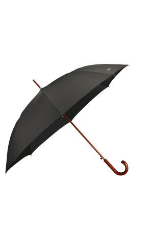 Samsonite Wood Classic S Automatisk Paraply 120 cm – Black