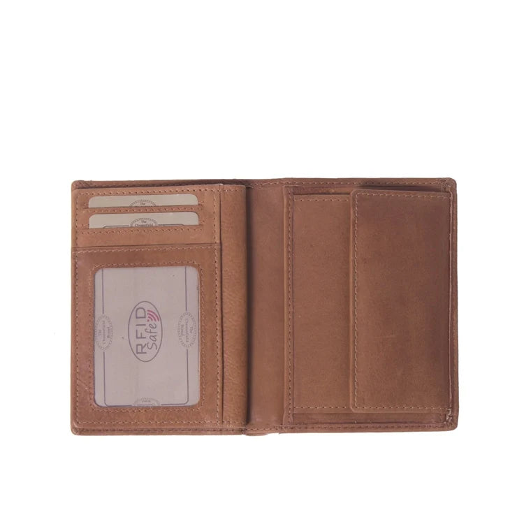 The Chesterfield Brand Siem RFID Lommebok i Skinn – Cognac