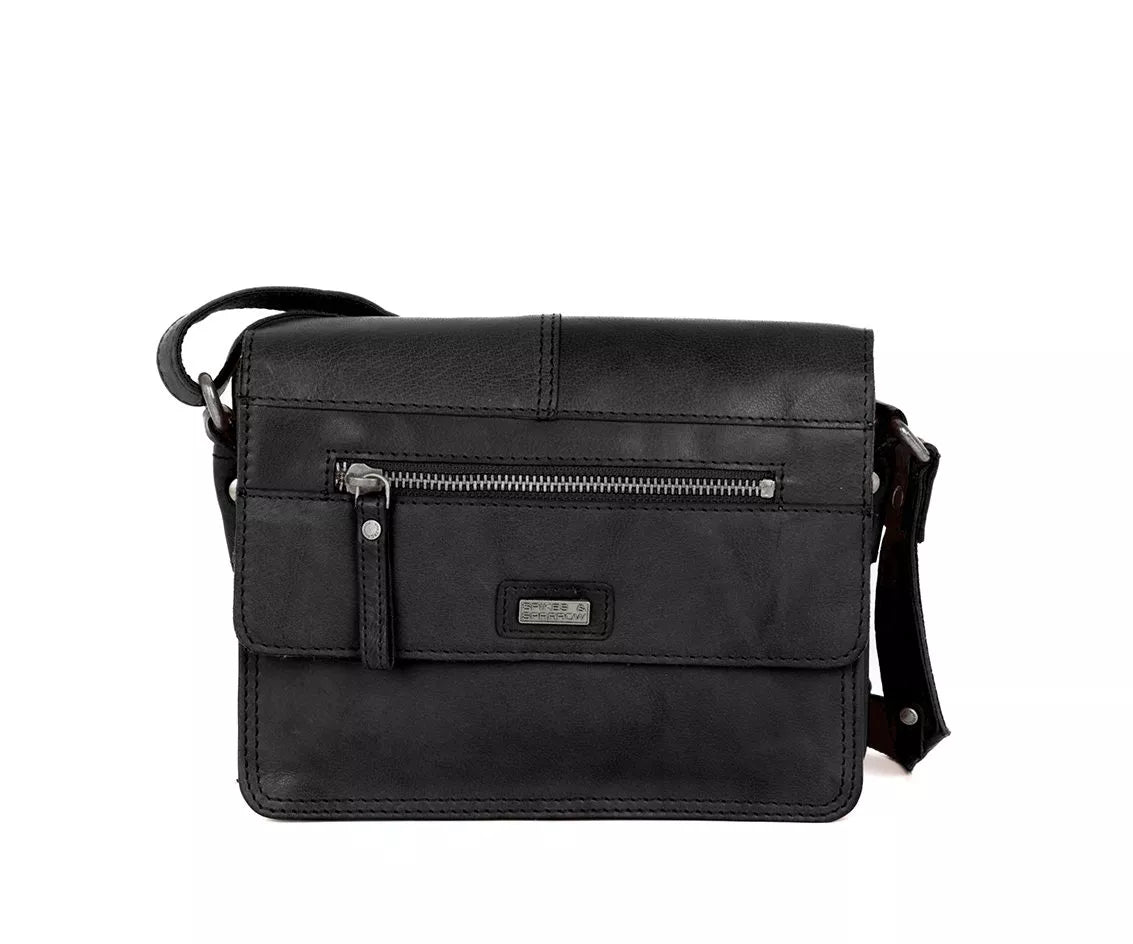 Spikes & Sparrow Crossbody skinnveske - Alaska