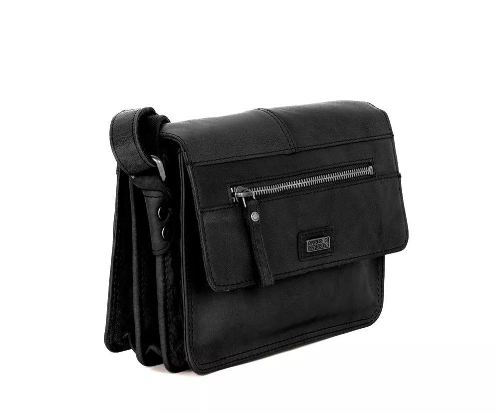 Spikes & Sparrow Crossbody skinnveske - Alaska