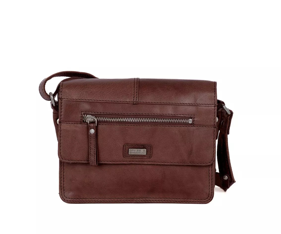 Spikes & Sparrow Crossbody skinnveske - Alaska