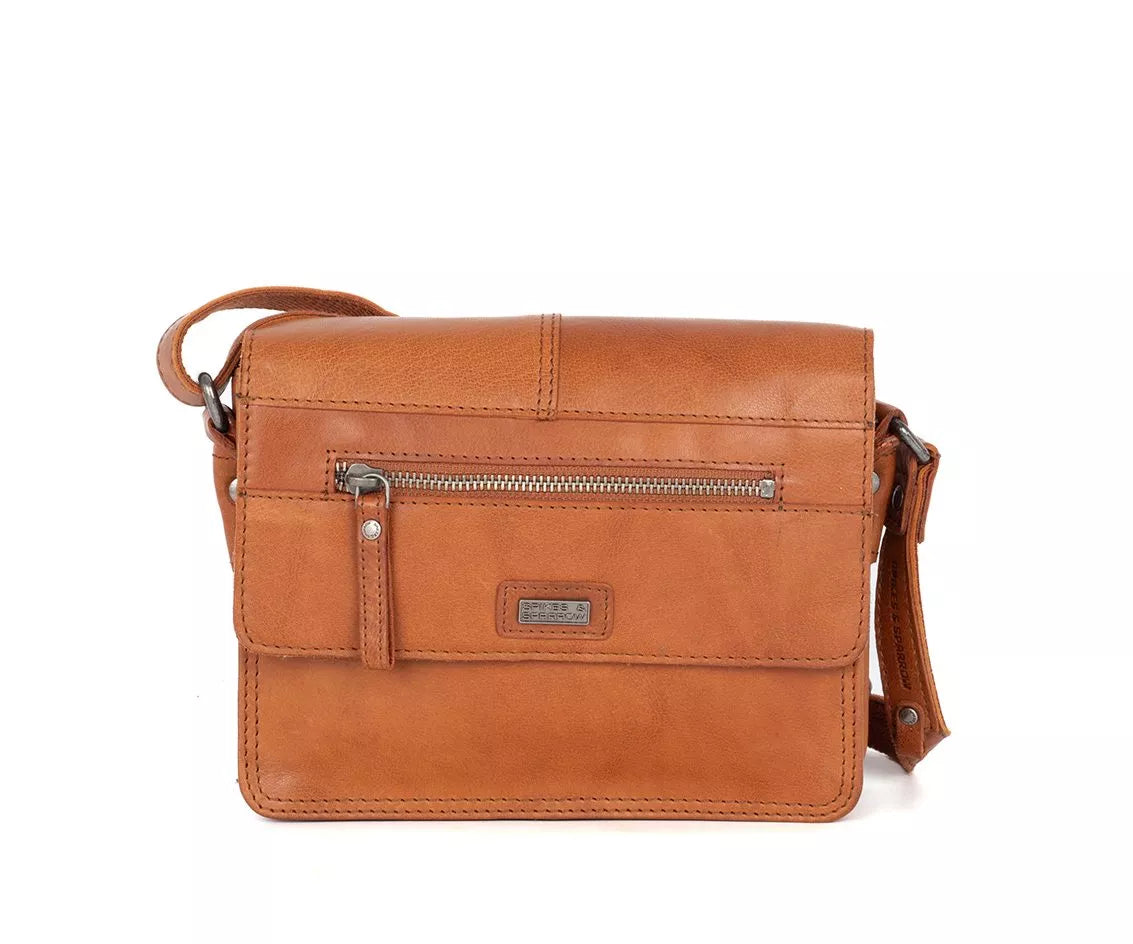 Spikes & Sparrow Crossbody skinnveske - Alaska