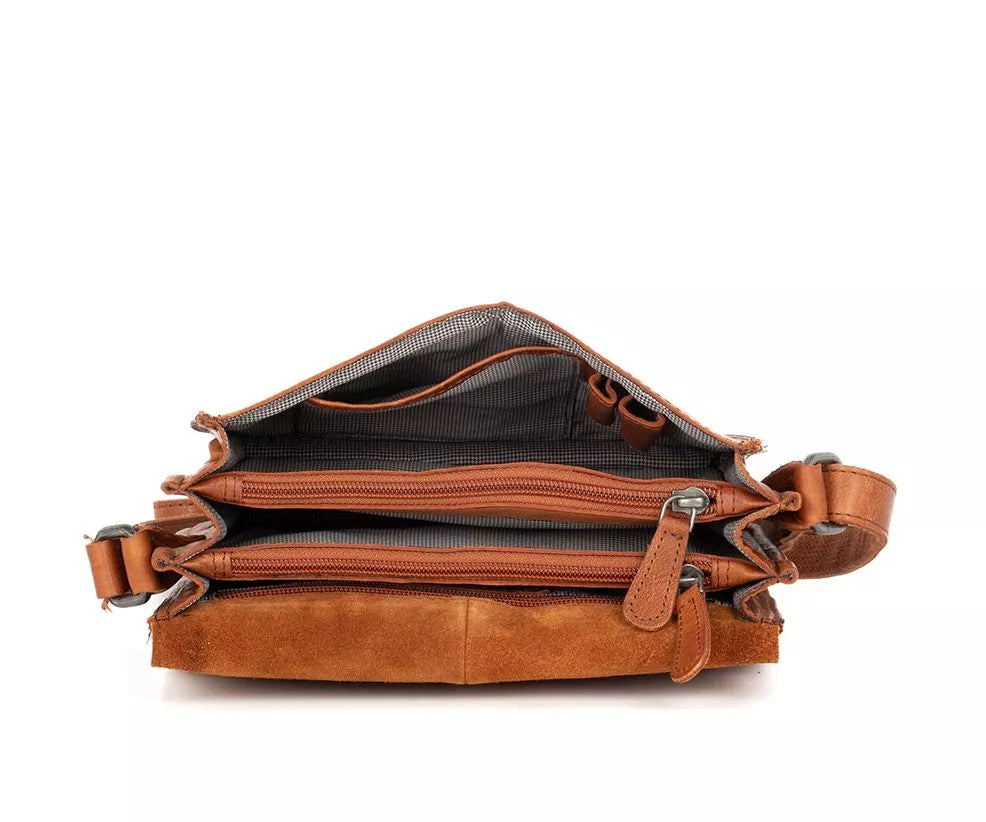 Spikes & Sparrow Crossbody skinnveske - Alaska