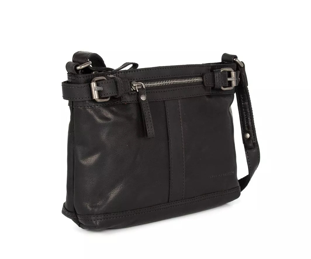 Spikes & Sparrow Crossbody skinnveske - Arkansa