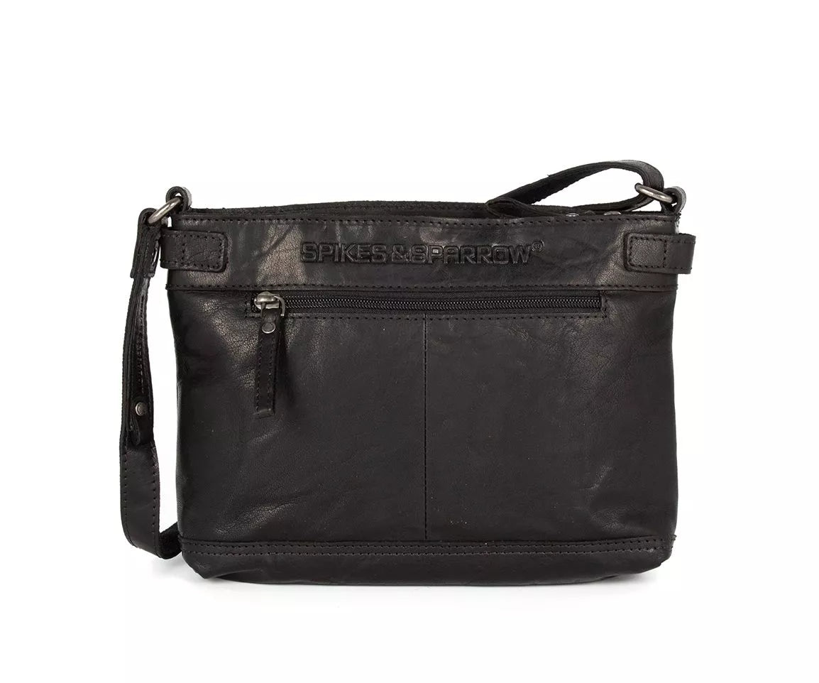 Spikes & Sparrow Crossbody skinnveske - Arkansa