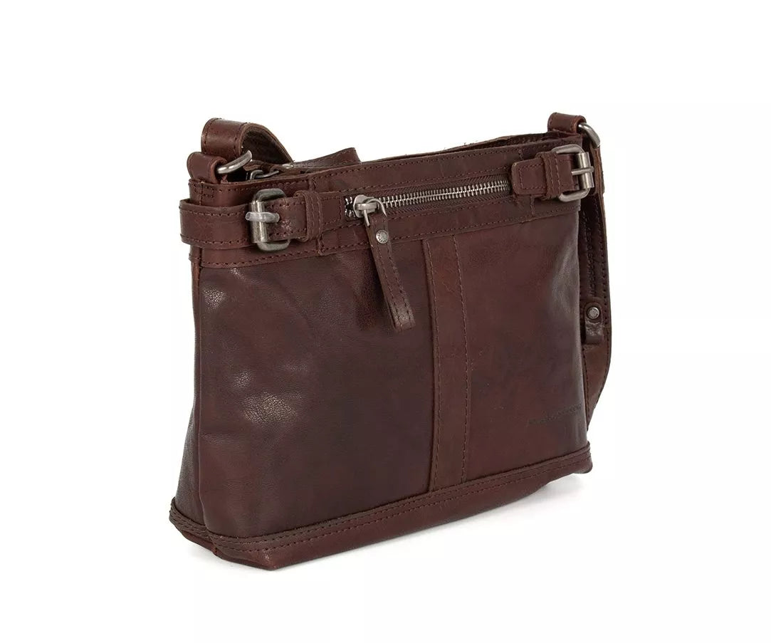 Spikes & Sparrow Crossbody skinnveske - Arkansa