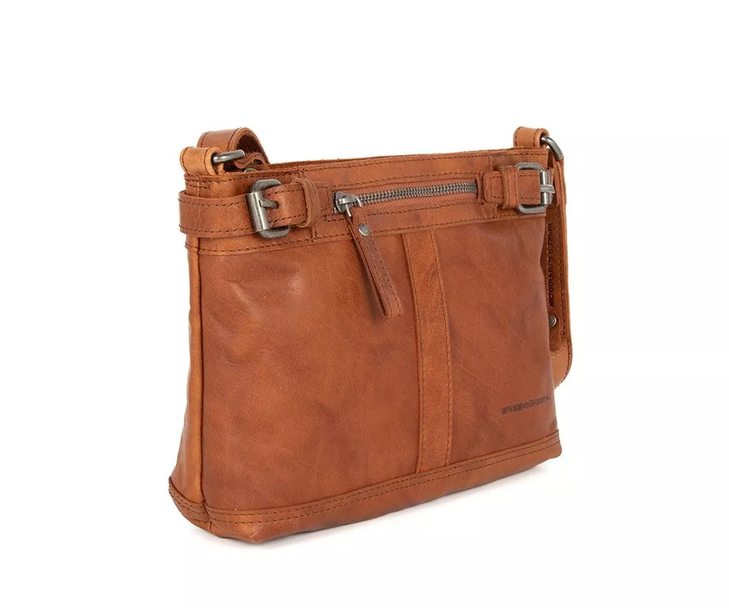 Spikes & Sparrow Crossbody skinnveske - Arkansa