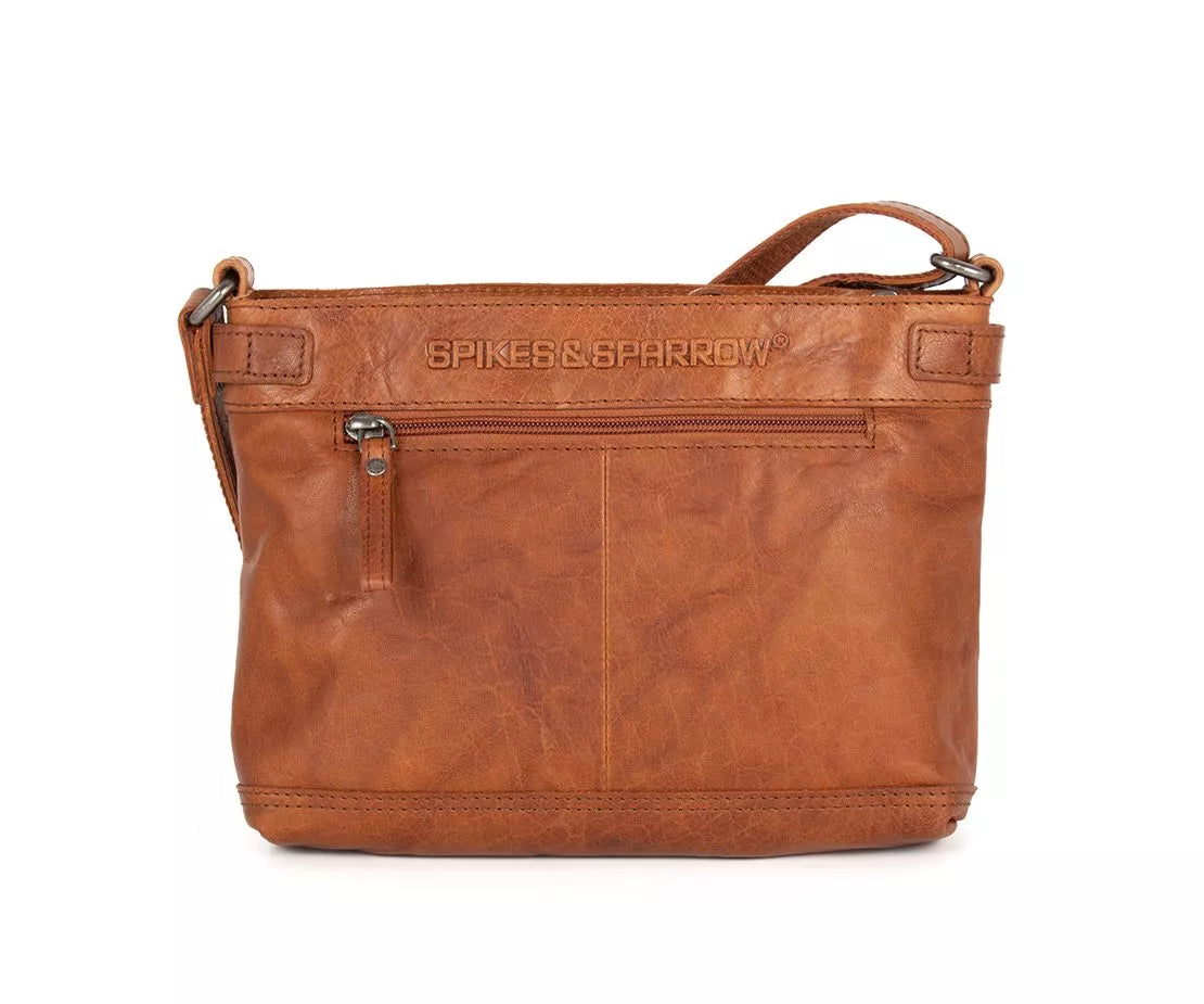 Spikes & Sparrow Crossbody skinnveske - Arkansa