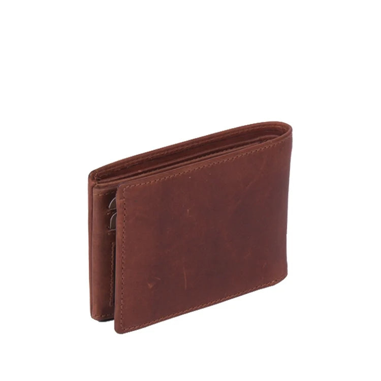 The Chesterfield Brand Marvin RFID Lommebok i Skinn – Cognac