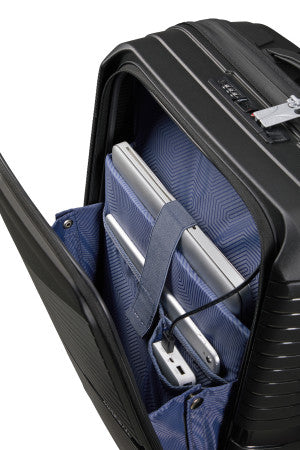 American Tourister Airconic Kabinkoffert 55cm/34L-USB og Laptoprom 15,6"