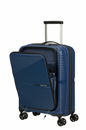 American Tourister Airconic Kabinkoffert 55cm/34L-USB og Laptoprom 15,6"