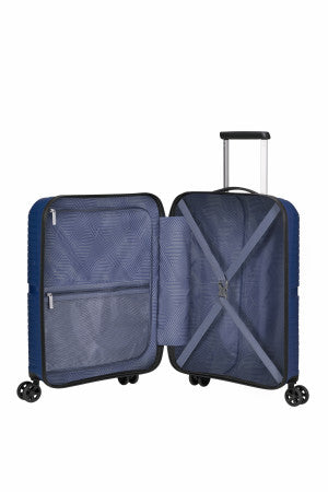 American Tourister Airconic Kabinkoffert 55cm/34L-USB og Laptoprom 15,6"