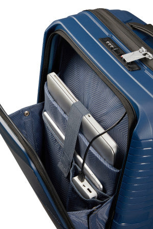 American Tourister Airconic Kabinkoffert 55cm/34L-USB og Laptoprom 15,6"