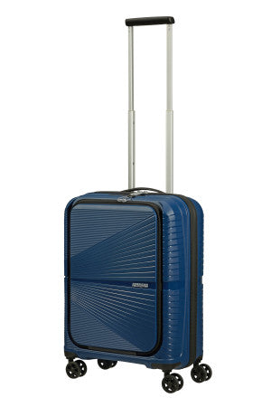 American Tourister Airconic Kabinkoffert 55cm/34L-USB og Laptoprom 15,6"