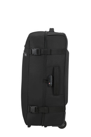 Samsonite Roader Mellomstor Duffelbag Med Hjul 81 Liter Svart