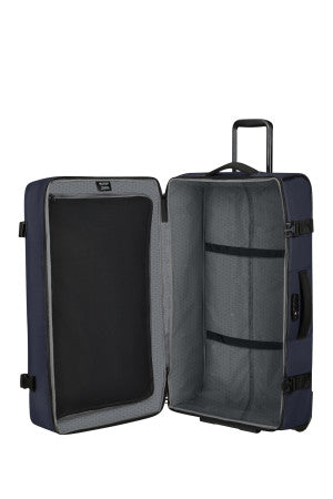 Samsonite Roader Stor Duffelbag Med Hjul 112 Liter Mørk Blå