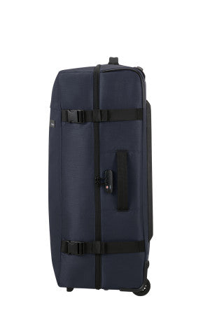 Samsonite Roader Stor Duffelbag Med Hjul 112 Liter Mørk Blå