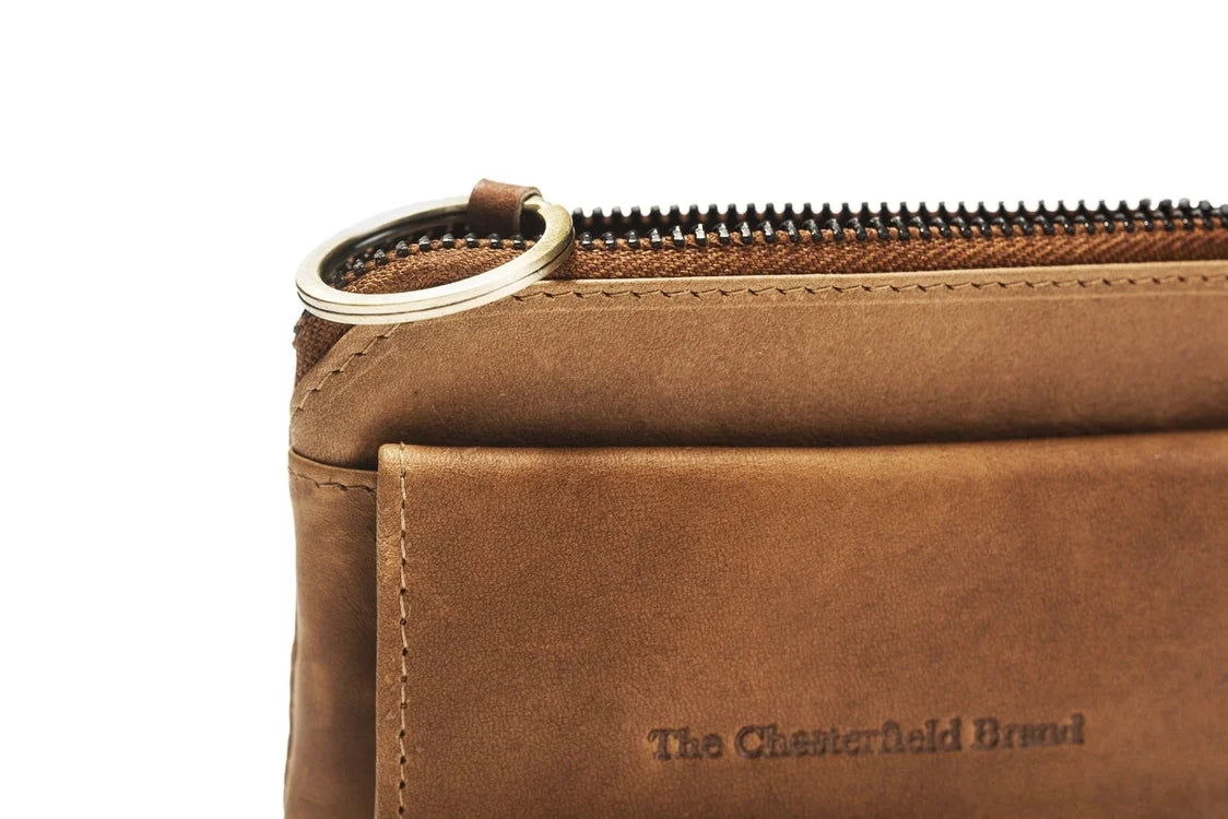 The Chesterfield Brand Oliver Nøkkeletui i Skinn – Cognac